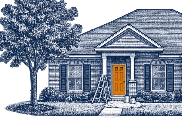 Made ready stage illustration