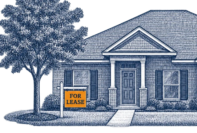 Leased stage illustration